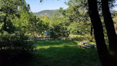 Campsite-pitch