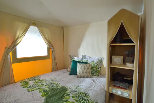 Location - Chalet N°6 Bis Lodge 31 M² Semi Confort - image n°4 - CAMPING ISERAND CALME et NATURE***