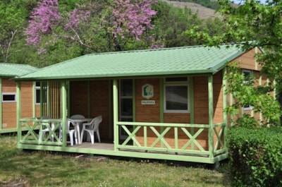 Chalet n°1 Cottage 37 m² confort Climatisation en option