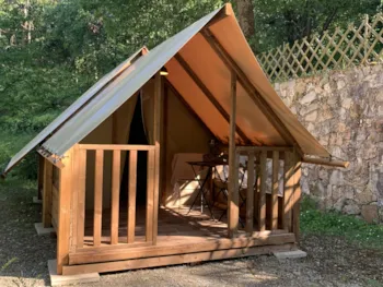 Mietunterkunft - Cyclo-Tente Forêt - CAMPING ISERAND CALME et NATURE***
