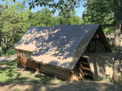 Location - Cyclo-Tente Forêt (N°12) - image n°3 - CAMPING ISERAND CALME et NATURE***