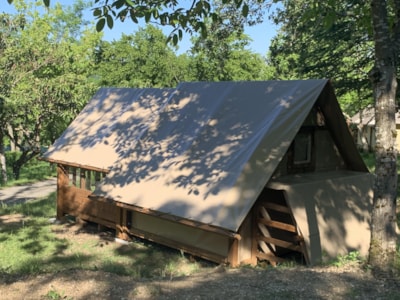 Forest Cycle Tent (No. 12)