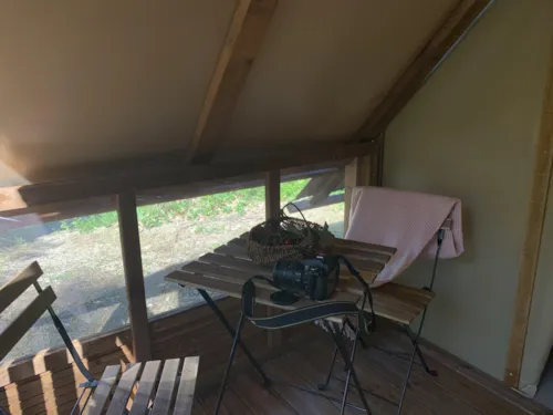 Location - Cyclo-Tente Forêt (N°12) - image n°4 - CAMPING ISERAND CALME et NATURE***