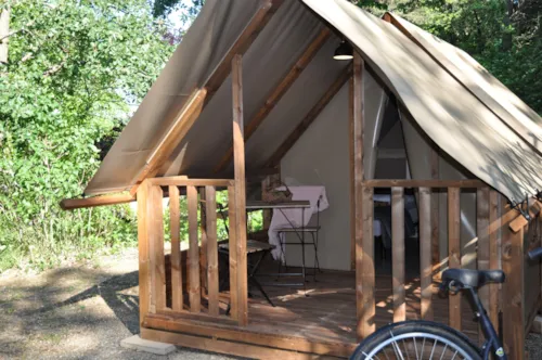 Location - Cyclo-Tente Forêt (N°12) - image n°2 - CAMPING ISERAND CALME et NATURE***