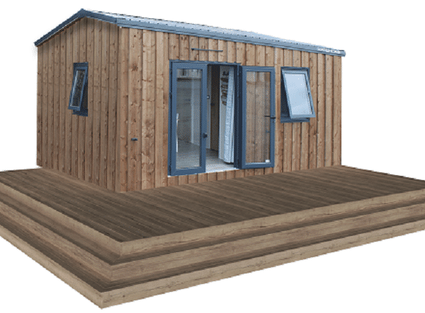 Chalet N°3 Cosy 32 M² Tout Confort Chalet N°3 Cosy 32 M² Tout Confort