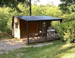 Alojamiento - Chalet N°7 Camp'nature 20M2 Sin Baño - CAMPING ISERAND CALME et NATURE***