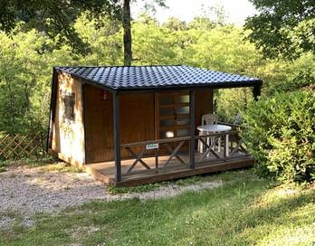 Chalet n°7 Camp'nature 20m2 senza sanitari