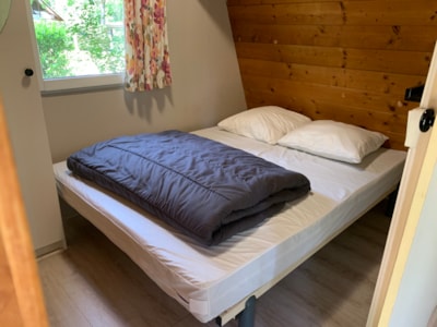 Chalet n°8 Camp'nature  22m² without toilet blocks