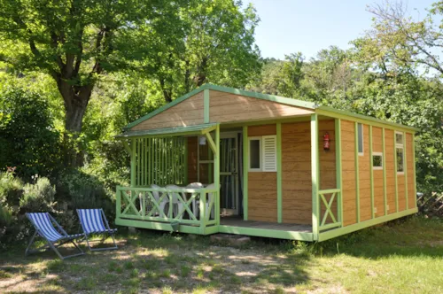 Location - Chalet N°2 Bis Club 37 M2 Tout Confort Climatisation En Option - image n°1 - CAMPING ISERAND CALME et NATURE***