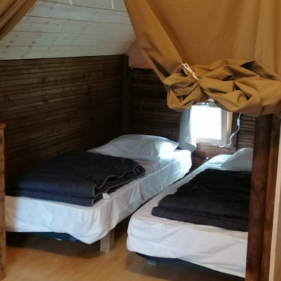 Canvas and timber No. 7 Squirrel 29 m² semi-comfort