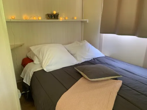 Location - Chalet N°1 Cottage 37 M² Tout Confort Climatisation En Option - image n°4 - CAMPING ISERAND CALME et NATURE***