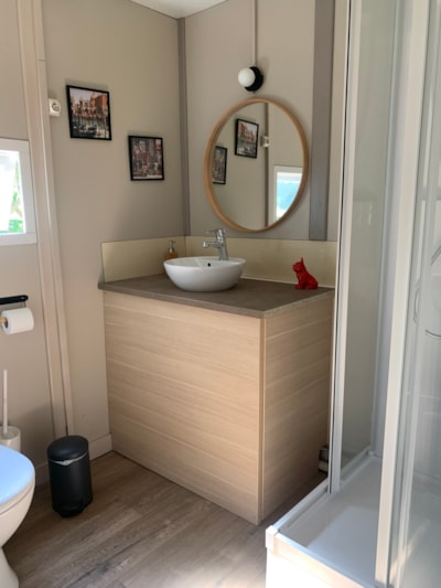 Chalet n°2 Club 33 m² confort Climatisation en option