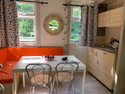 Location - Chalet N°2 Bis Club 37 M2 Tout Confort Climatisation En Option - image n°2 - CAMPING ISERAND CALME et NATURE***