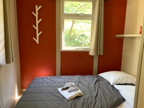 Location - Chalet N°2 Bis Club 37 M2 Tout Confort Climatisation En Option - image n°3 - CAMPING ISERAND CALME et NATURE***