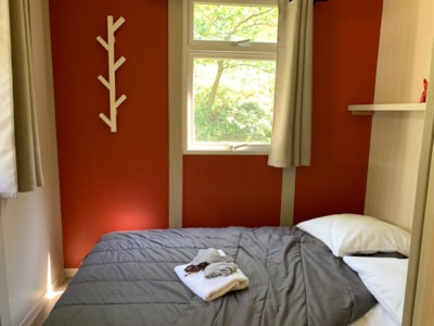 Chalet No. 2a Club – 37 m² with all mod cons; air conditioning available as an option