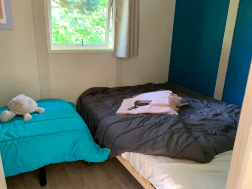 Location - Chalet N°2 Bis Club 37 M2 Tout Confort Climatisation En Option - image n°4 - CAMPING ISERAND CALME et NATURE***