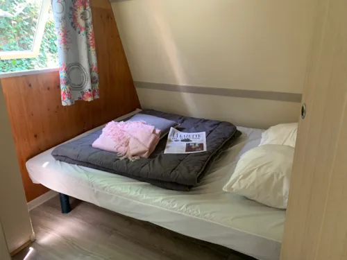 Location - Chalet N°5 Yucca 30 M² Semi-Confort Climatisation En Option - image n°3 - CAMPING ISERAND CALME et NATURE***