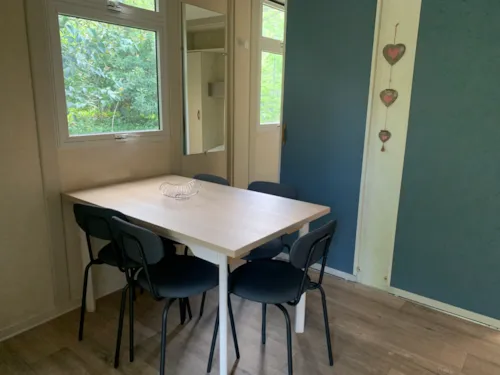 Location - Chalet N°2 Ter Club 33 M2 Tout Confort Avec Tv Climatisation En Option - image n°3 - CAMPING ISERAND CALME et NATURE***