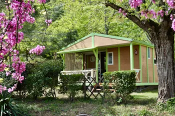 Mietunterkunft - Chalet N°2 Ter Club 33 M2 Tout Confort Avec Tv - CAMPING ISERAND CALME et NATURE***
