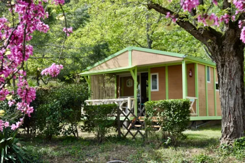 Location - Chalet N°2 Ter Club 33 M2 Tout Confort Avec Tv Climatisation En Option - image n°1 - CAMPING ISERAND CALME et NATURE***