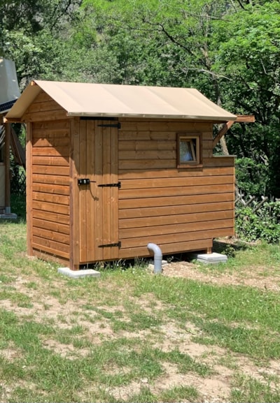 Canvas and timber No. 7 Squirrel 29 m² semi-comfort