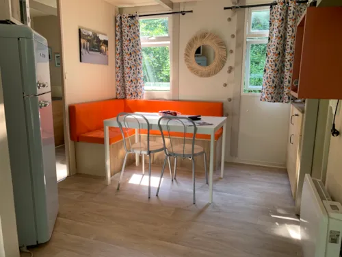 Location - Chalet N°2 Bis Club 37 M2 Tout Confort Climatisation En Option - image n°6 - CAMPING ISERAND CALME et NATURE***