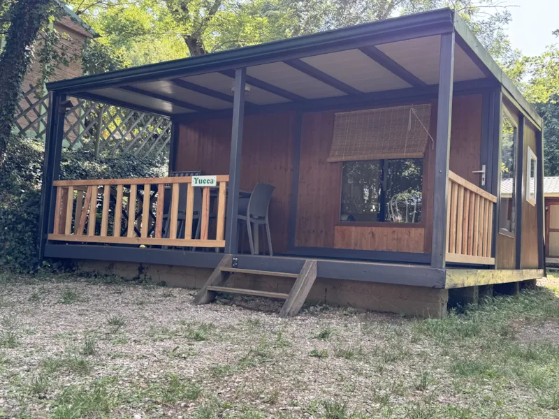 Chalet N°5 Yucca 30 M² Semi-Confort Climatisation En Option