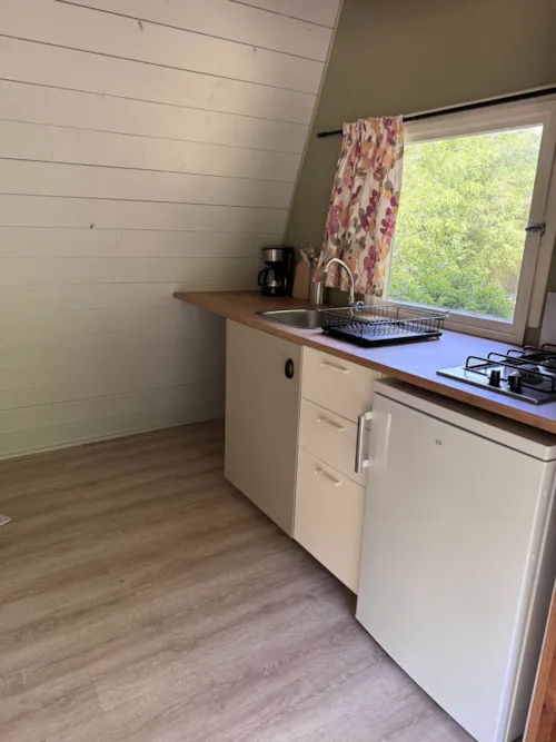 Location - Chalet N°9 Camp'nature 20M2 Sans Sanitaire - image n°3 - CAMPING ISERAND CALME et NATURE***
