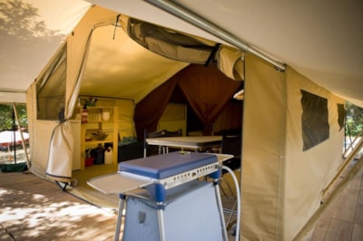 Classic IV Wood&Canvas tent