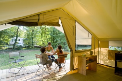 Tente Toile&Bois Classic V
