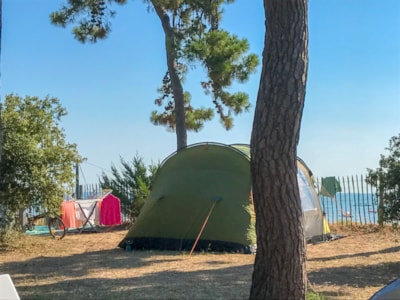 Confort Camping pitch