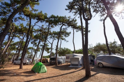 Confort Camping pitch