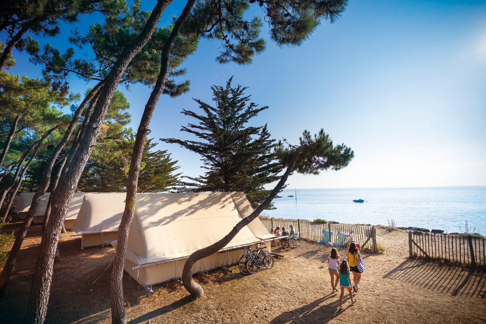 Huttopia Noirmoutier — Photo 1