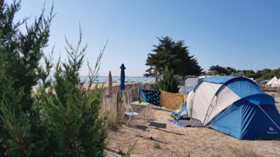 Confort Camping pitch