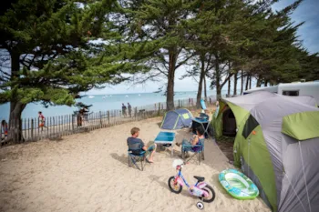 Kampeerplaats(en) - Kampeerplaats Comfort - Huttopia Noirmoutier