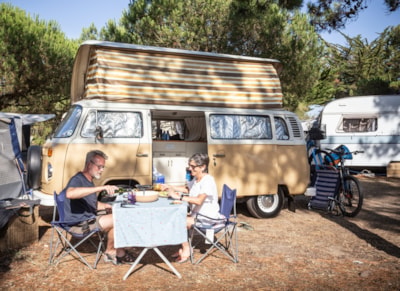 Confort Camping pitch