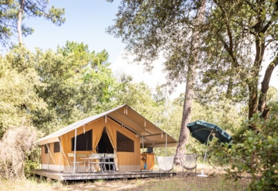 Classic IV Wood&Canvas tent