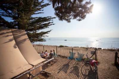 Seaside Wood&Canvas tent