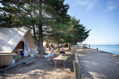 Seaside Wood&Canvas tent