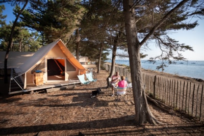 Seaside Wood&Canvas tent