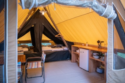 Seaside Wood&Canvas tent