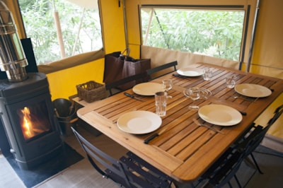Trappeur tent