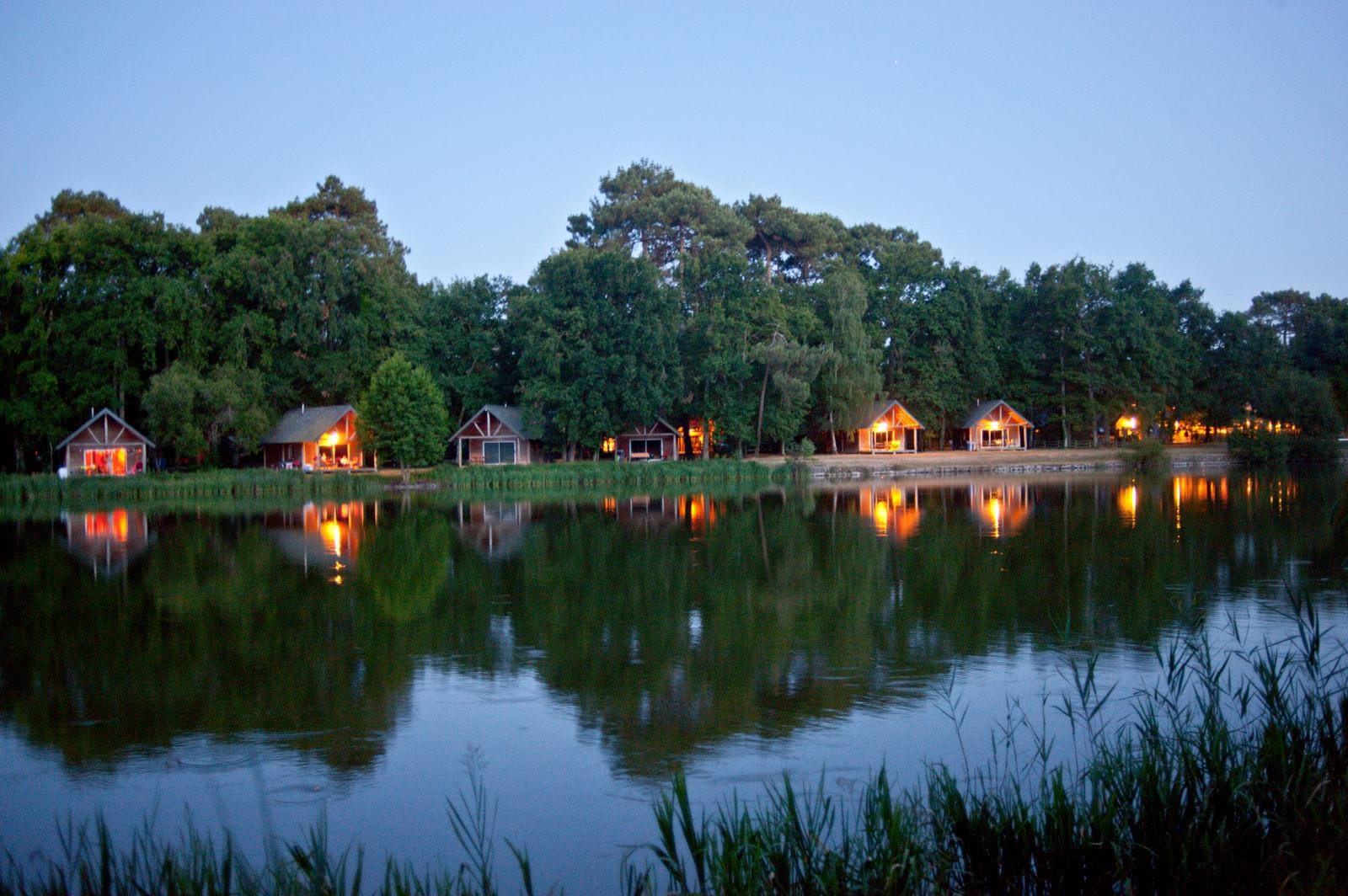 Huttopia Lac de Rillé — Photo 6