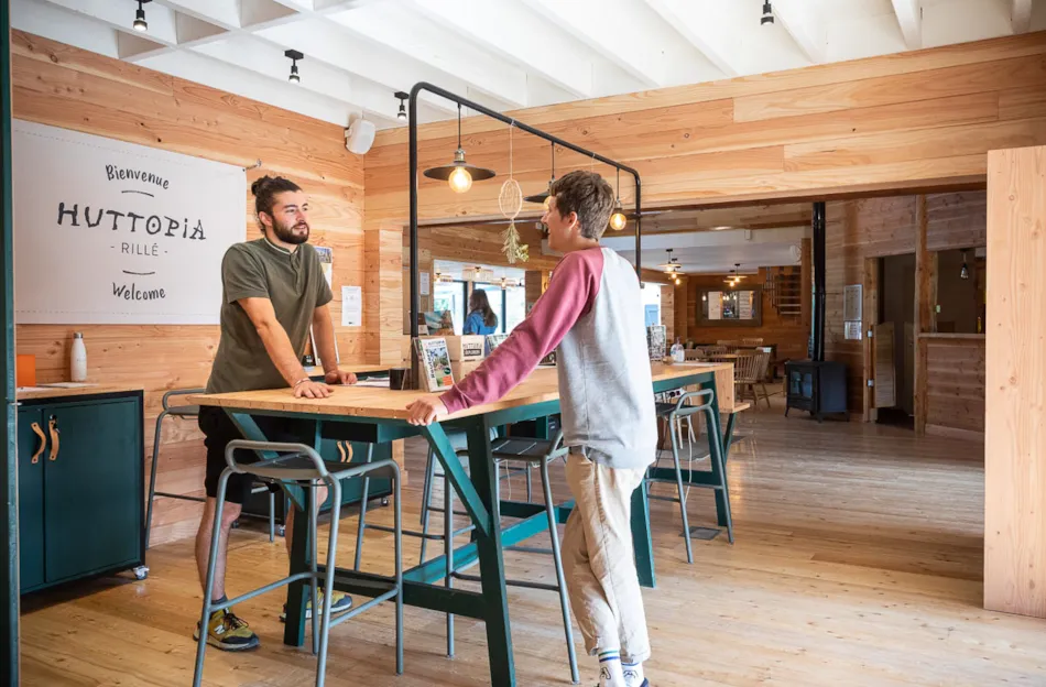 Village Huttopia Lac de Rillé