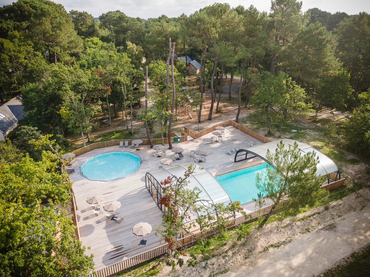 Huttopia Lac de Rillé — Photo 2