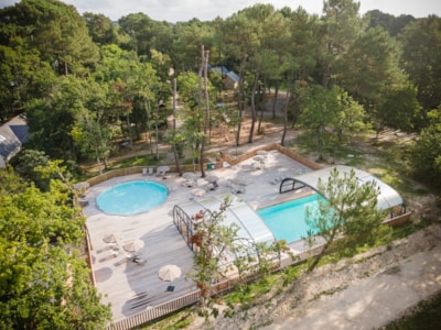 Huttopia Lac de Rillé
