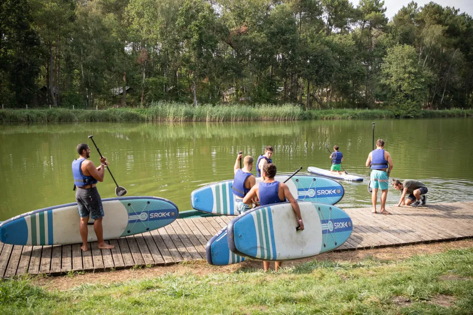 Village Huttopia Lac de Rillé