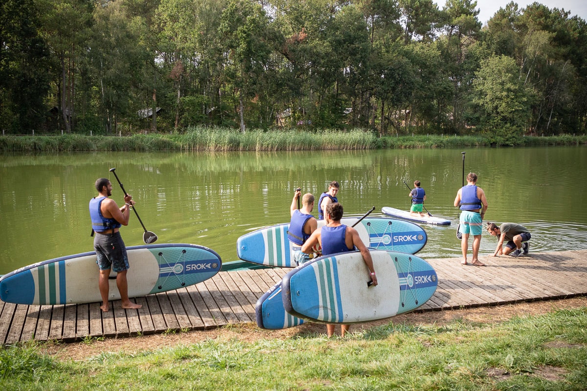 Huttopia Lac de Rillé — Photo 8