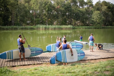 Huttopia Lac de Rillé