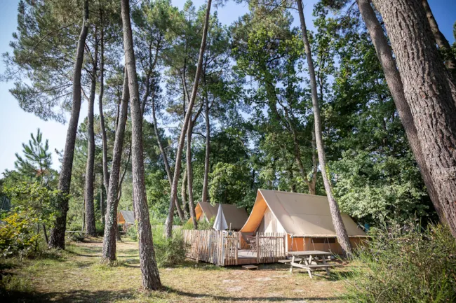 Village Huttopia Lac de Rillé - image n°4 - Camping Direct